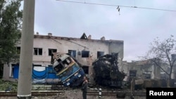 Օդեսայում ռուսական հարվածի հետևանքները, 2-ը հոկտեմբերի, 2025թ.