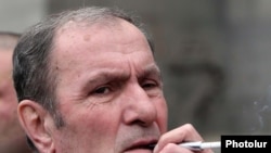 Лидер Армянского национального конгресса Левон Тер-Петросян
