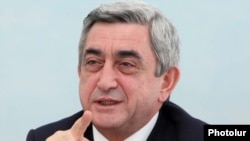 Президент Армении Серж Саргсян