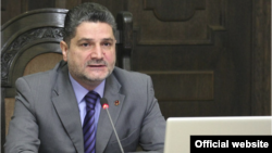 Премьер-министр Армении Тигран Саргсян