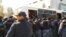 Задержания участников несанкционированной акции в Нур-Султане. 1 мая 2019 года.