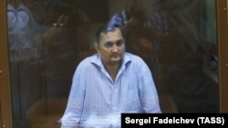 Алексей Белобородов в суде, 20 августа 2018