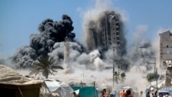 Израил Газадагы чабуулун күчөтүүдө