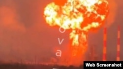 2-августта Рязандагы мунай базасына сокку урулган 