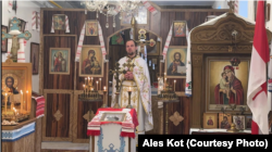 У час службы