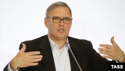 Михаил Касьянов 