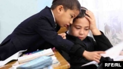 Средняя школа, Ашхабад  