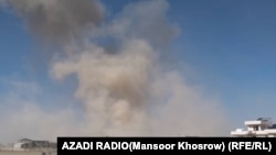 انفجار در غور