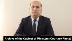 Вице-премьер Астамур Кецба