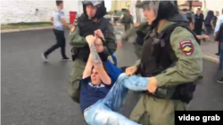 Казан Кирмәне янында кешене тоткарлау