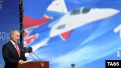 Ռուսաստանի նախագահ Վլադիմիր Պուտին