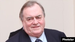John Prescott, a Council of Europe Parliamentary Assembly co-rapporteur on Armenia