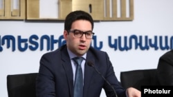 Արդարադատության նախարար Ռուստամ Բադասյան