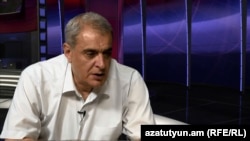 Դավիթ Շահնազարյանը «Ազատություն TV»-ի ստուդիայում, 16-ը հուլիսի, 2014թ․