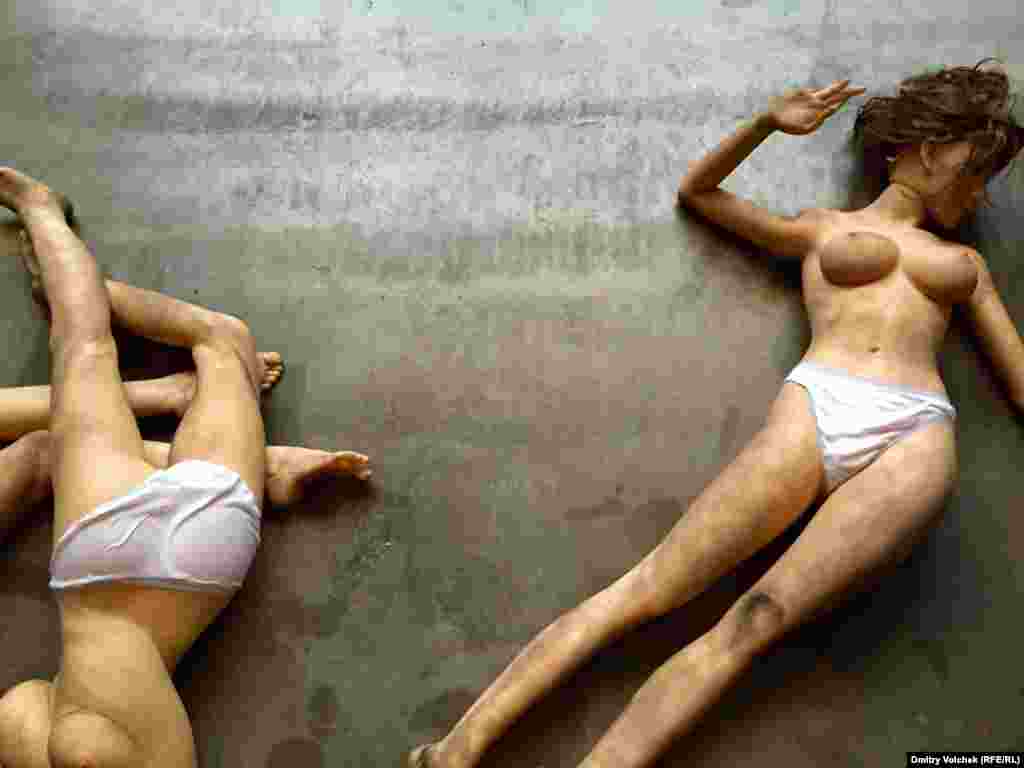 все, что осталось от растерзанных Дочерей Рейна