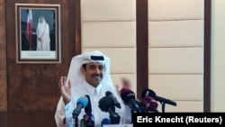 Катардын энергетика министри Саад Шарид ал-Кааби.