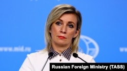 Тышкы иштер министрлигинин расмий өкүлү Мария Захарова