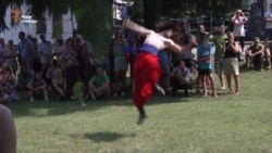 Гарматними пострілами відзначили роковини Полтавської битви (відео)