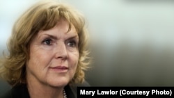 Бириккен Улуттар Уюмунун укук коргоочулар боюнча атайын баяндамачысы Мэри Лоулор.