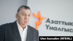 Марат Иманкулов.