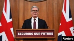 Մեծ Բրիտանիայի վարչապետ Քիր Սթարմեր