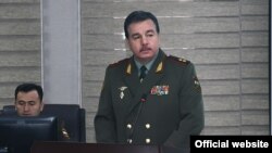 Шерали Мирзо, министр обороны РТ