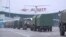 Российские военные прибывают в аэропорт Алматы