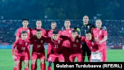 Кыргызстандын футбол боюнча курама командасы. 2019-жыл.