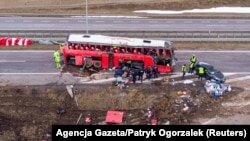 Аварія сталася близько півночі 6 березня в Підкарпатському воєводстві Польщі