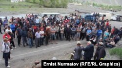 Жол тоскондор. Алай, 29-май, 2014.