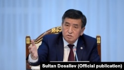 Сооронбай Жээнбеков.