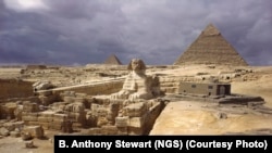 Древние памятники Египта привлекают множество туристов. В последние два года их, однако, стало заметно меньше