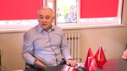 Өмүрбек Текебаев.