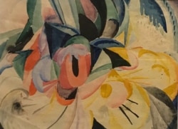 Олександр Богомазов. Композиція. 1915 рік