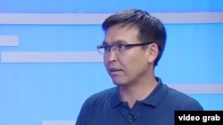 Cамар Сыргабаев.