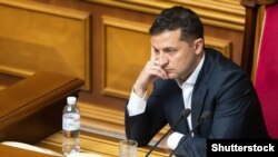 13 вересня президент повернув документ Верховній Раді зі своїми пропозиціями