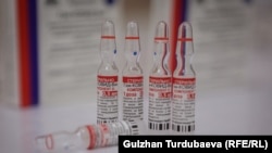 "Спутник V" вакцинасы.