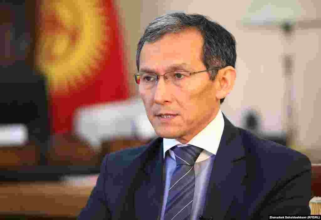 Жоомарт Оторбаев&nbsp;(25-марта&nbsp;2014-жыл - 1-май 2015-жыл).&nbsp;