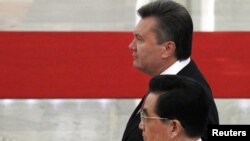 Візит до Китаю Президента Віктора Януковича, Пекін, 2 вересня 2010 року