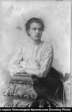 Фото Ольги Шольц із родинного альбому Олександра Краковського