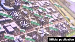 Проект логистического центра «Ат-Баши».