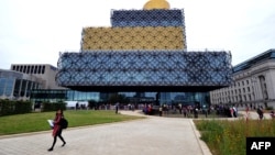 Бирмингемская библиотека - одна из основных достопримечательностей города