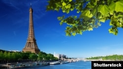 Эйфелева башня, Париж 