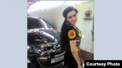  Сарвиноз Юсуфи. Фото со странички в Фейсбуке