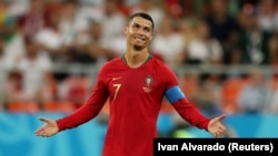 Криштиану Роналду.