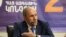 Armenia - Former President Levon Ter-Petrosian holds a press-conference in Yerevan, June 10, 2021.