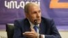 Armenia - Former President Levon Ter-Petrosian speaks at a press conference in Yerevan, June 10, 2021.