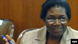 Спецдокладчик ООН по положению правозащитников Маргарет Секаггья 