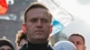 Russian opposition leader Aleksei Navalny (file photo)