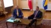 Bosnia's Muslim Presidency Member Receives Erdogan